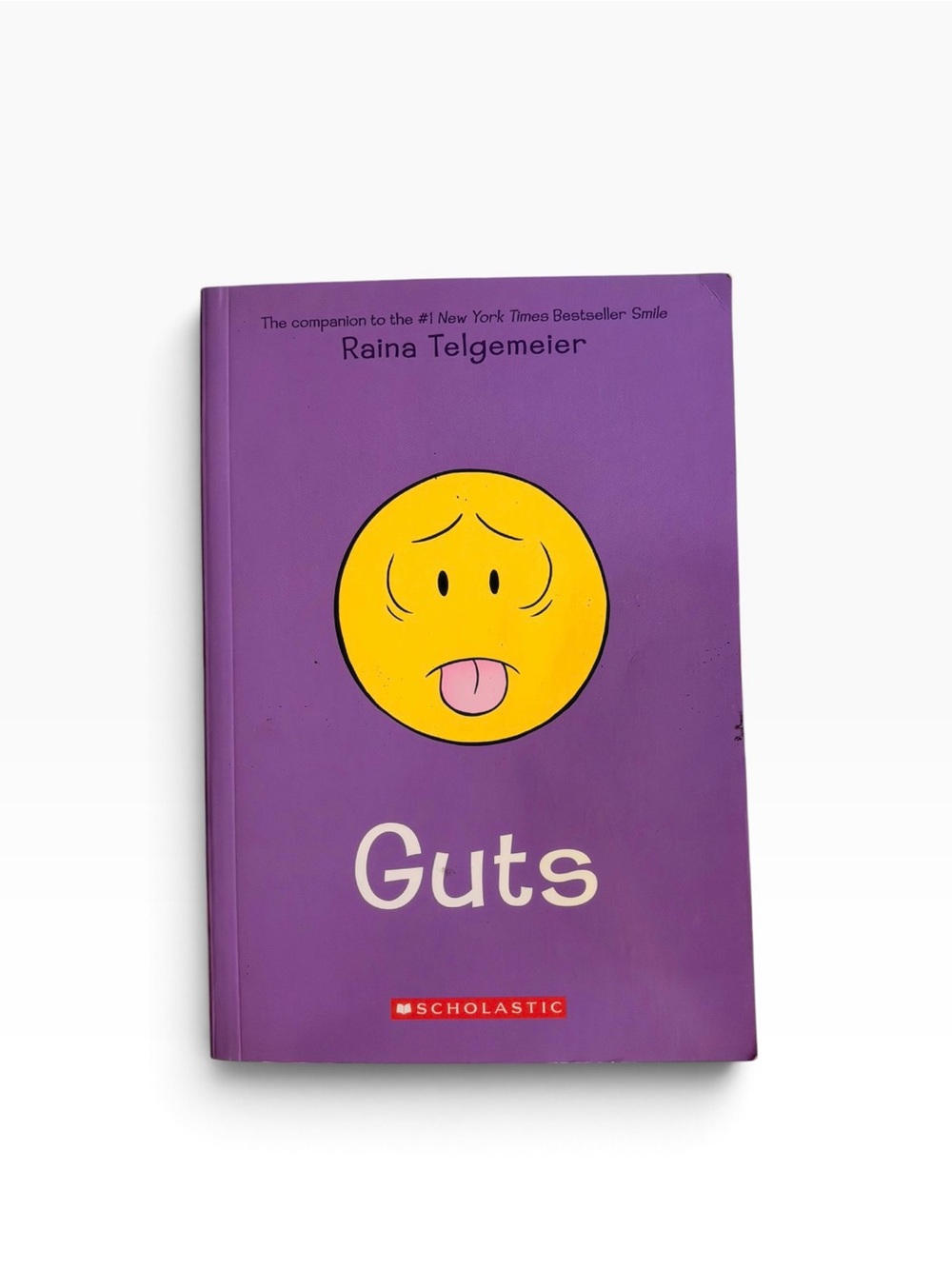 Guts by Raina Telgemeler, graphic novel